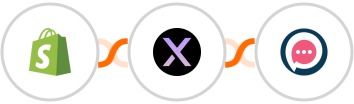 Shopify + AgentX + SMSala Integration