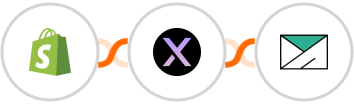 Shopify + AgentX + SMTP Integration