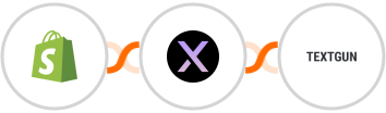 Shopify + AgentX + Textgun SMS Integration