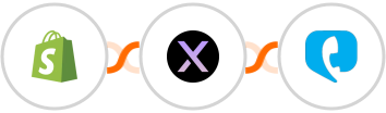 Shopify + AgentX + Toky Integration