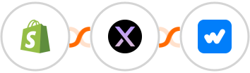 Shopify + AgentX + Whatsboost Integration