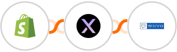 Shopify + AgentX + WIIVO Integration