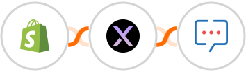 Shopify + AgentX + Zoho Cliq Integration