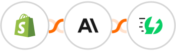 Shopify + Anthropic (Claude) + AiSensy Integration