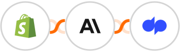 Shopify + Anthropic (Claude) + Dialpad Integration