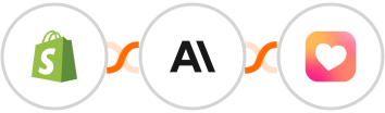 Shopify + Anthropic (Claude) + Heartbeat Integration