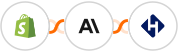 Shopify + Anthropic (Claude) + Helpwise Integration