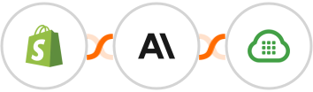 Shopify + Anthropic (Claude) + Plivo Integration
