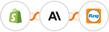 Shopify + Anthropic (Claude) + RingCentral Integration
