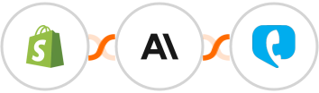 Shopify + Anthropic (Claude) + Toky Integration