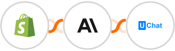 Shopify + Anthropic (Claude) + UChat Integration