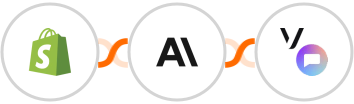 Shopify + Anthropic (Claude) + Vonage SMS API Integration