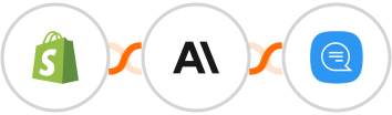 Shopify + Anthropic (Claude) + Wassenger Integration