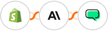 Shopify + Anthropic (Claude) + WATI Integration