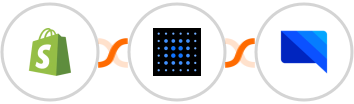 Shopify + APImage  + GatewayAPI SMS Integration