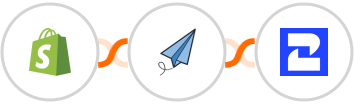 Shopify + APITemplate.io + 2Chat Integration
