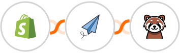 Shopify + APITemplate.io + Chat Aid Integration