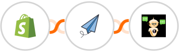 Shopify + APITemplate.io + Chatsistant Integration