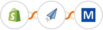 Shopify + APITemplate.io + Mocean API Integration