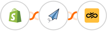 Shopify + APITemplate.io + Sinch Integration