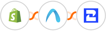 Shopify + Autobound  + 2Chat Integration