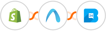 Shopify + Autobound  + Bulk24SMS Integration