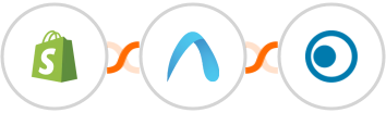 Shopify + Autobound  + Clickatell Integration