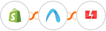 Shopify + Autobound  + Fast2SMS Integration