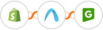 Shopify + Autobound + GREEN-API (In Review) Integration