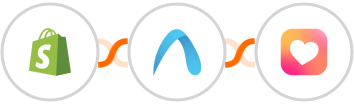 Shopify + Autobound + Heartbeat Integration