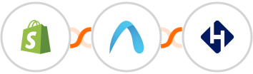 Shopify + Autobound  + Helpwise Integration
