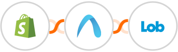Shopify + Autobound  + Lob Integration
