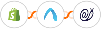 Shopify + Autobound  + Mailazy Integration