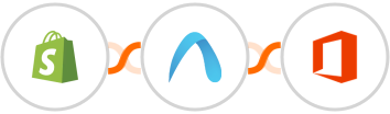 Shopify + Autobound + Microsoft Office 365 Integration