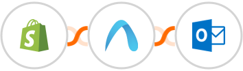 Shopify + Autobound  + Microsoft Outlook Integration