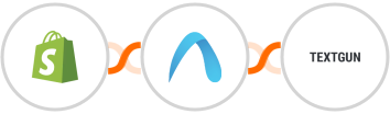 Shopify + Autobound + Textgun SMS Integration