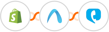 Shopify + Autobound  + Toky Integration