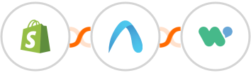 Shopify + Autobound  + WaliChat  Integration