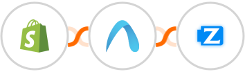 Shopify + Autobound + Ziper Integration