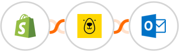 Shopify + Bannerbear + Microsoft Outlook Integration