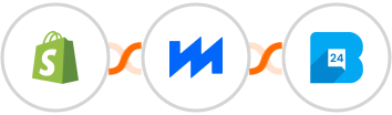 Shopify + BytePlus + Bulk24SMS Integration