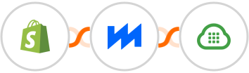 Shopify + BytePlus + Plivo Integration