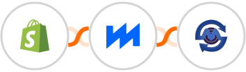 Shopify + BytePlus + SMS Gateway Center Integration