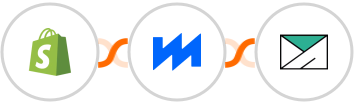 Shopify + BytePlus + SMTP Integration