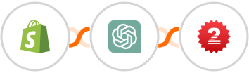 Shopify + ChatGPT + 2Factor SMS Integration