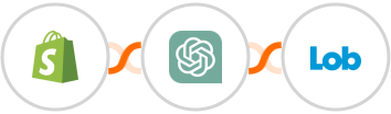 Shopify + ChatGPT + Lob Integration
