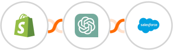 Shopify + ChatGPT + Salesforce Marketing Cloud Integration