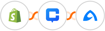 Shopify + Chatnode + BulkGate Integration