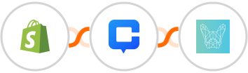 Shopify + Chatnode + Bulldog-WP  Integration