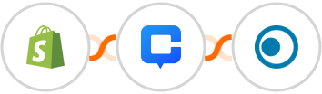 Shopify + Chatnode + Clickatell Integration
